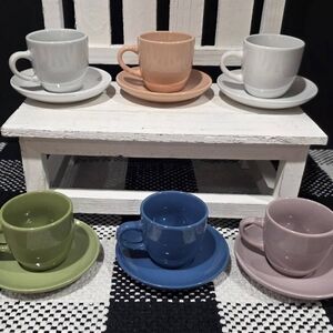 Mr. Coffee Colorful Ceramic Set